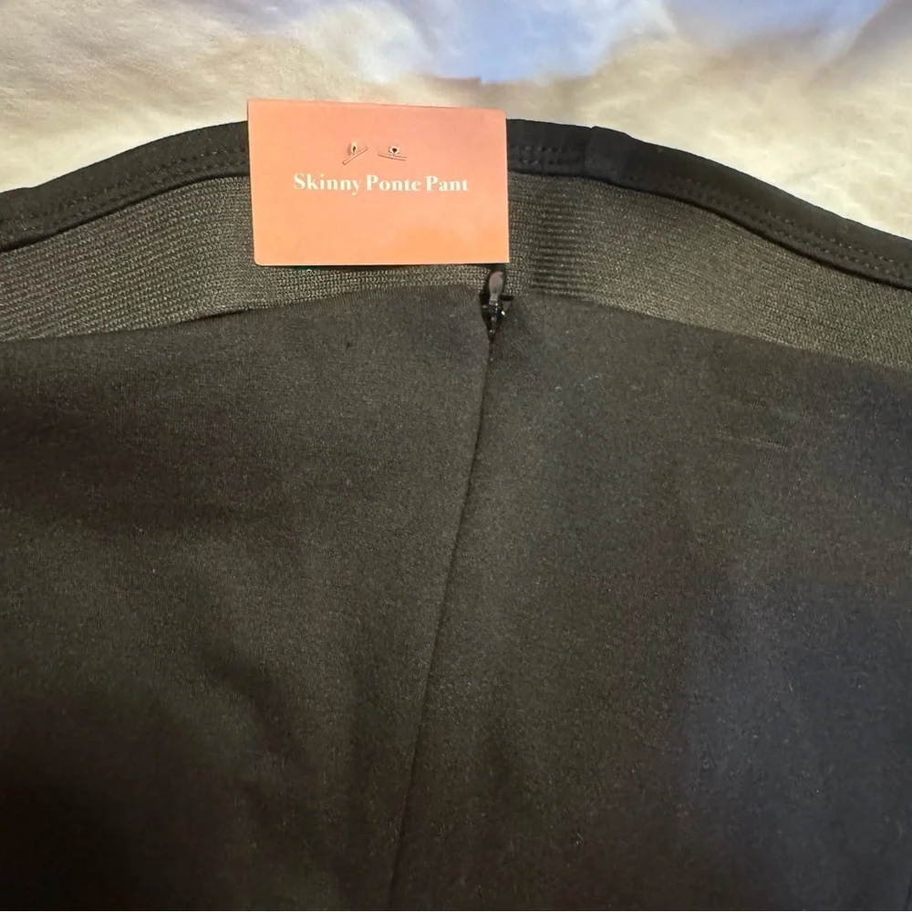 NWT The Nines by Hatch maternity pant black Size Medium - Picture 9 of 10